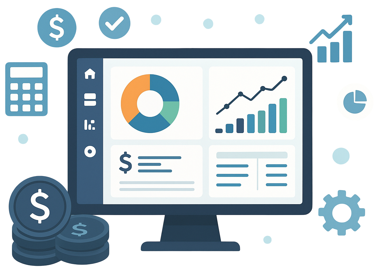 Accounting Automation Dashboard